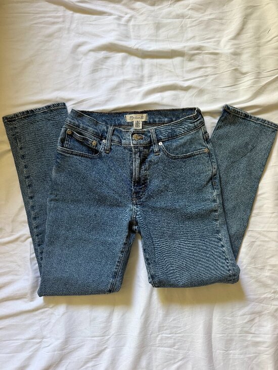 Madewell Denim - Madewell Women's Mid-Rise Perfect Vintage Jeans Medium Wash Size 26